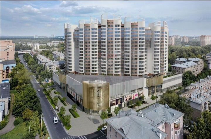 2-к. квартира, 65 м², 10/24 эт.