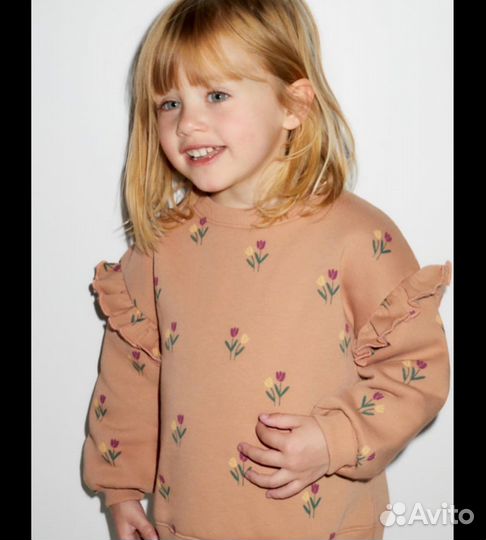 Костюм и свитшот Zara детский