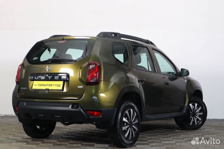 Renault Duster 1.6 МТ, 2018, 91 288 км