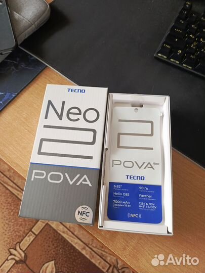 TECNO Pova Neo 2, 6/128 ГБ