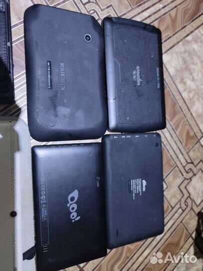 Пять планшетов лотом на запчасти