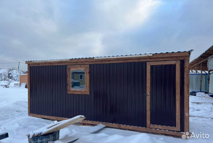 Купить модульные бытовки бу