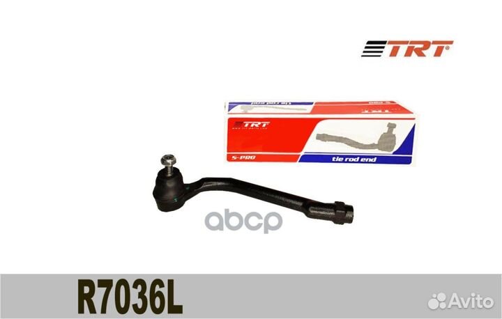 Наконечник рулевой тяги лев r7036l TRT