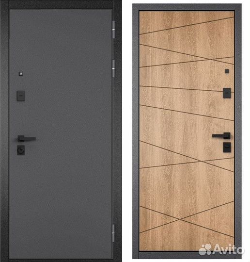 Дверь входная металлическая в квартиру