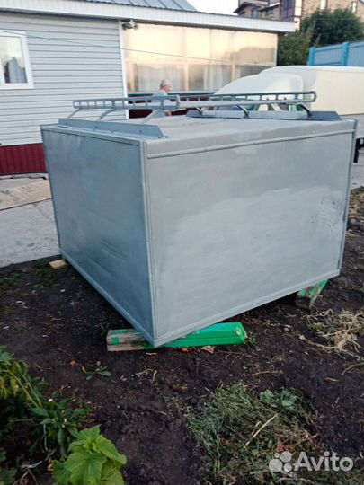 Будка на вис УАЗ с багажником