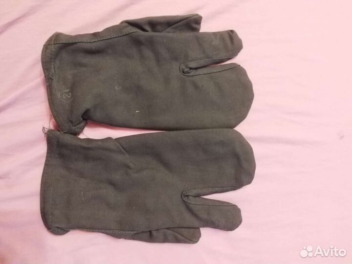 Перчатки мужские зимние рабочие с начесом