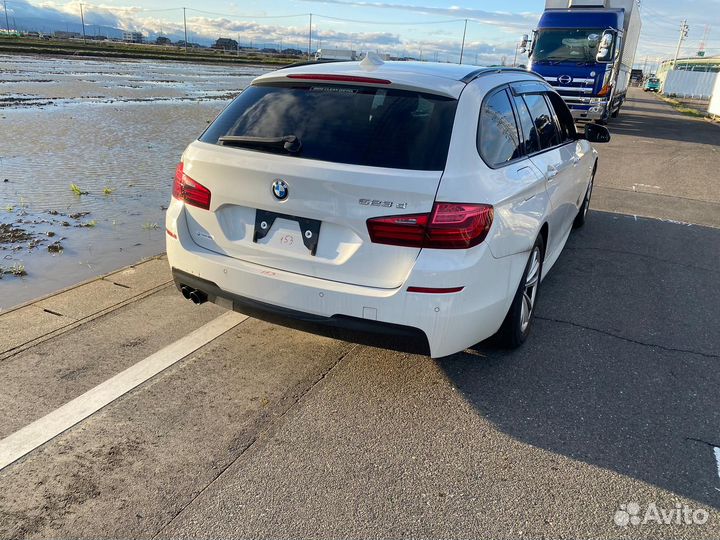 Bmw 5 series f10 в разбор