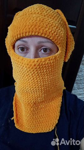 Балаклава плюшевая