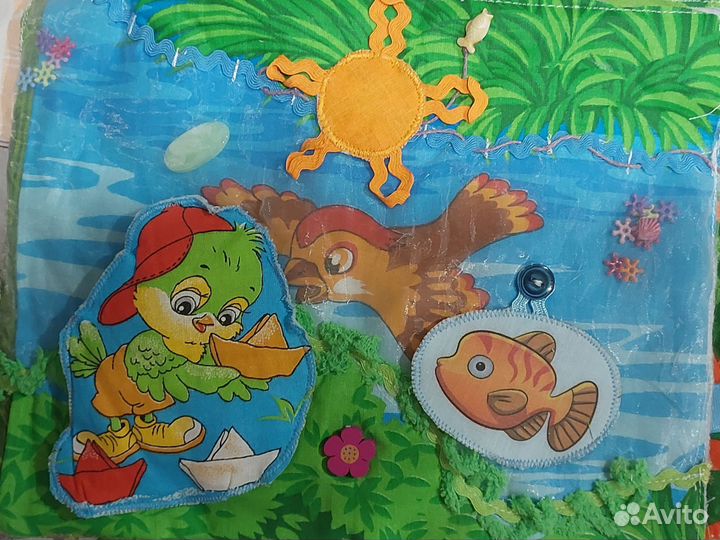 Игрушки развивашки