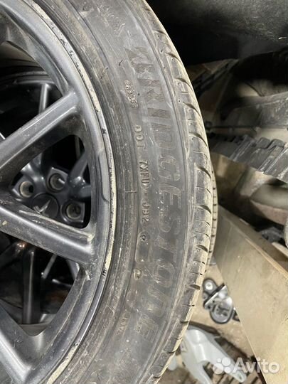 Литой диск R18x8.5 5x114.3 Tesla Model 3