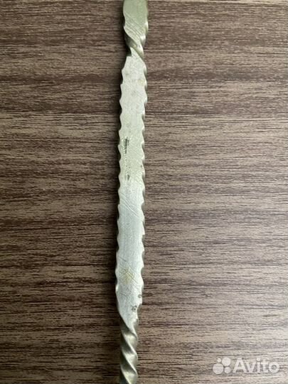 Ложка витая с узором времён СССР