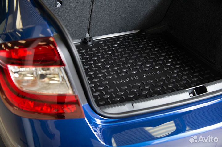 Коврик в багажник Toyota RAV4 III 2006-2012