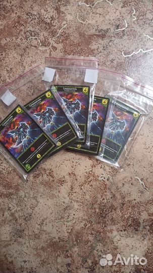 Промокарты промонаборы для настольных игр