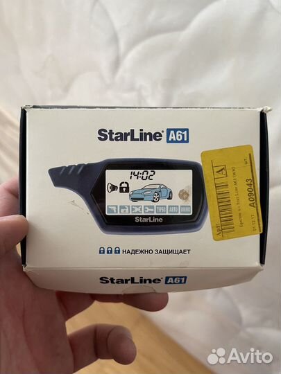 Брелок StarLine a61