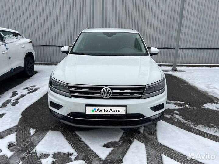 Volkswagen Tiguan 2.0 AMT, 2017, 105 380 км