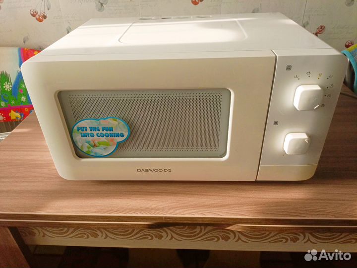Микроволновка бу рабочая