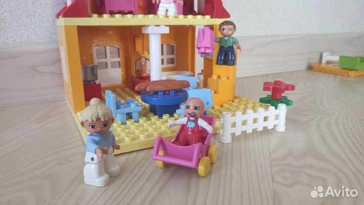 Lego duplo семейный дом 5639