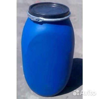 Пластиковачя б/у бочка