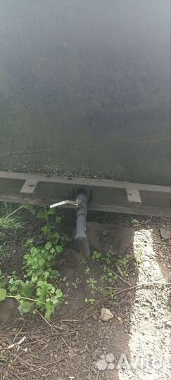 Бочка металлическая