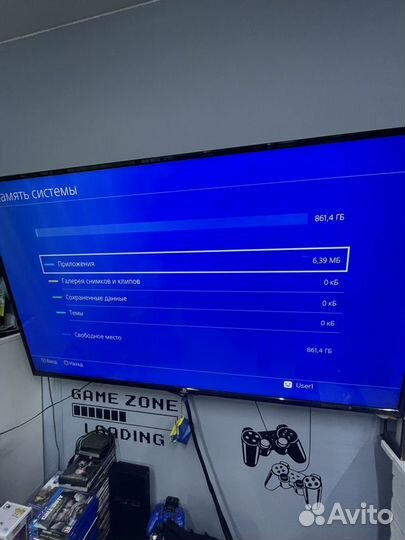 Идеальная Sony Playstation 4 Fat 1Tb Гарантия