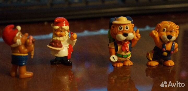 Фигурки из киндеров