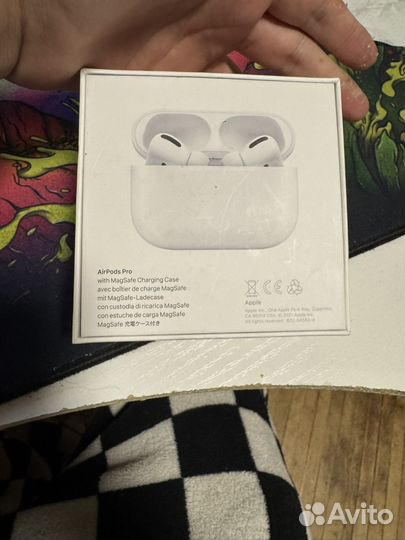Наушники apple airpods pro