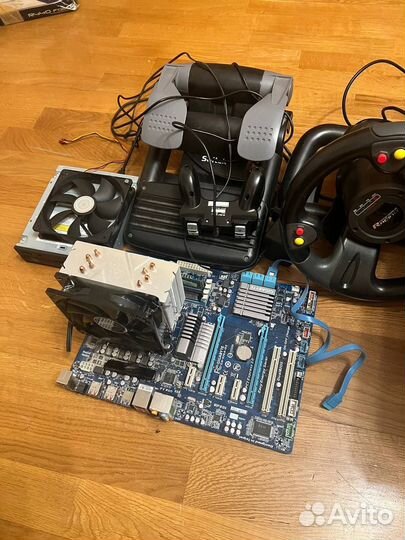 Комплектующие для пк