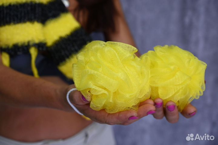 Мочалка шар