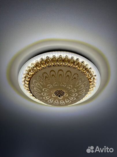 Светильник потолочный LED4U L1109-400 AB