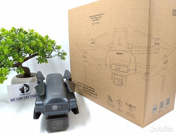 Квадрокоптер sjrc F22S 4K Pro Obstacle Avoidance