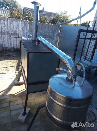 Самогонный аппарат на 200 л