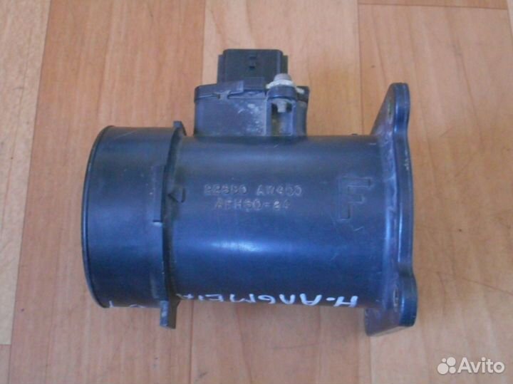 Расходомер воздуха (массметр) Nissan Almera (00-06