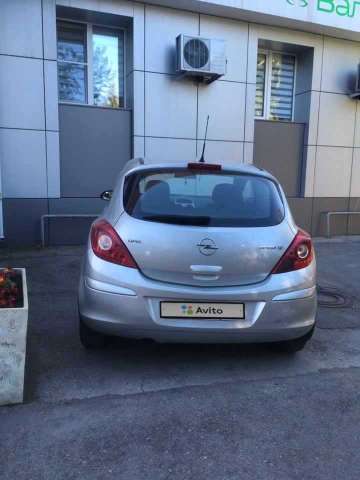Opel Corsa: фото владельца