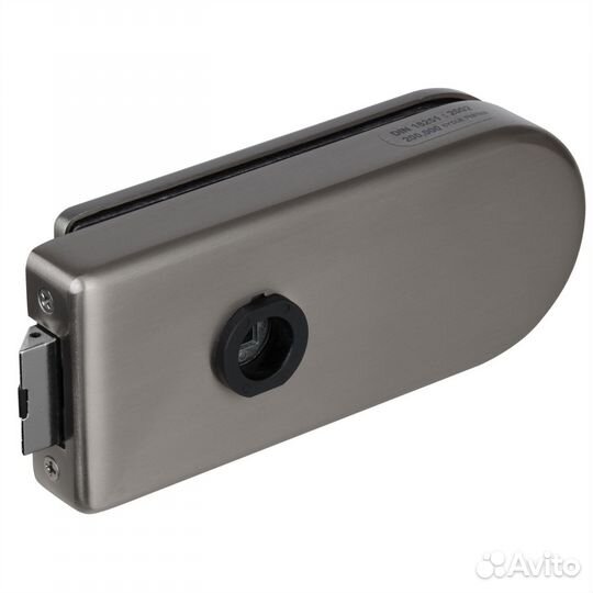 Замок для стеклянной двери гладкий