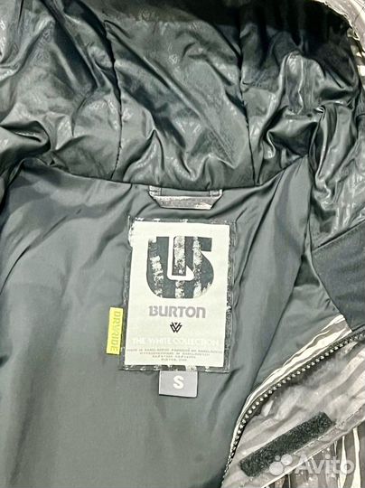 Куртка горнолыжная и сноубордическая Burton