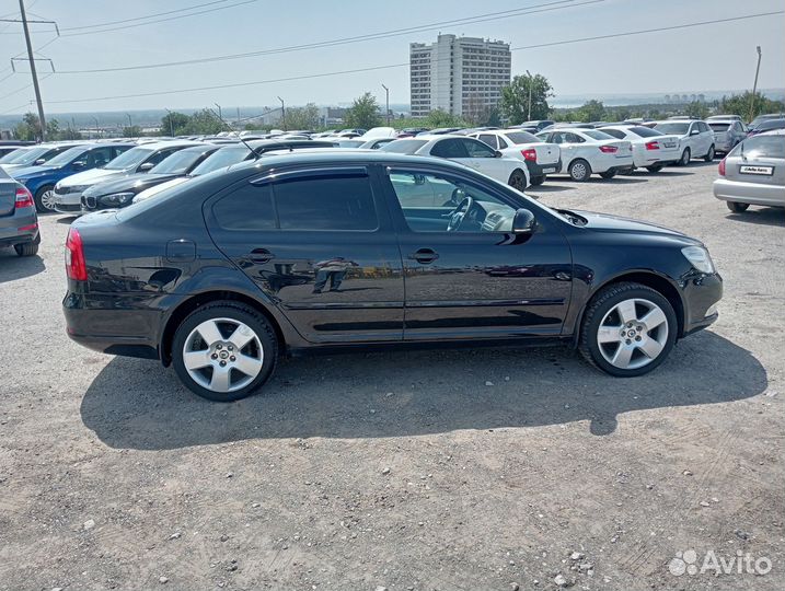 Skoda Octavia 1.8 AT, 2011, 165 000 км