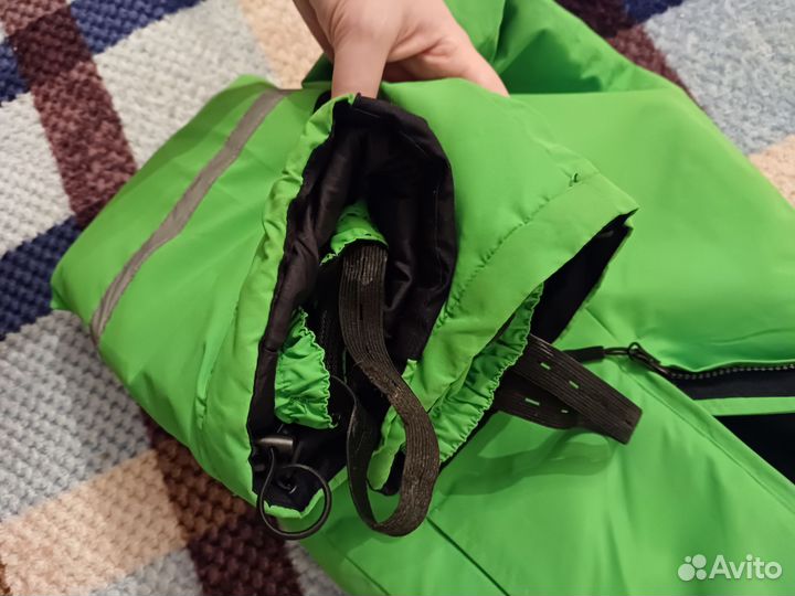 Полукомбинезон зимний 122