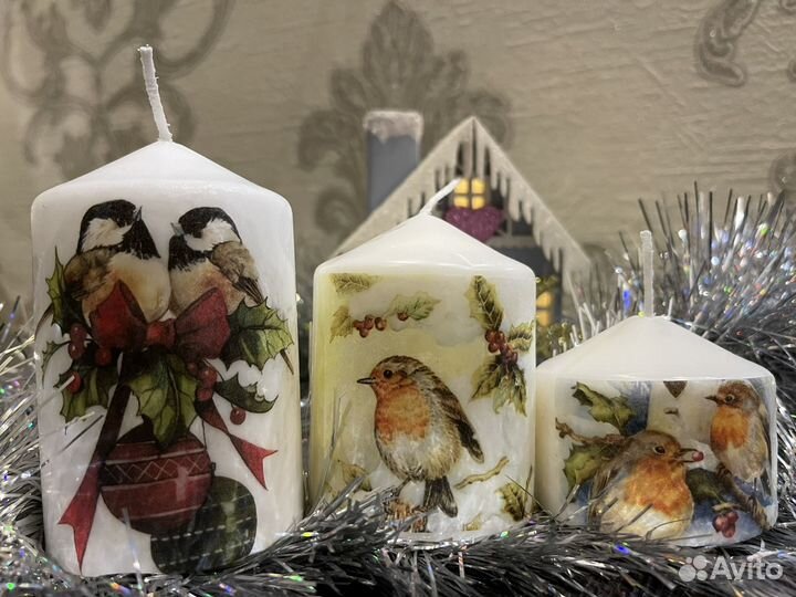 Свечи ручной работы