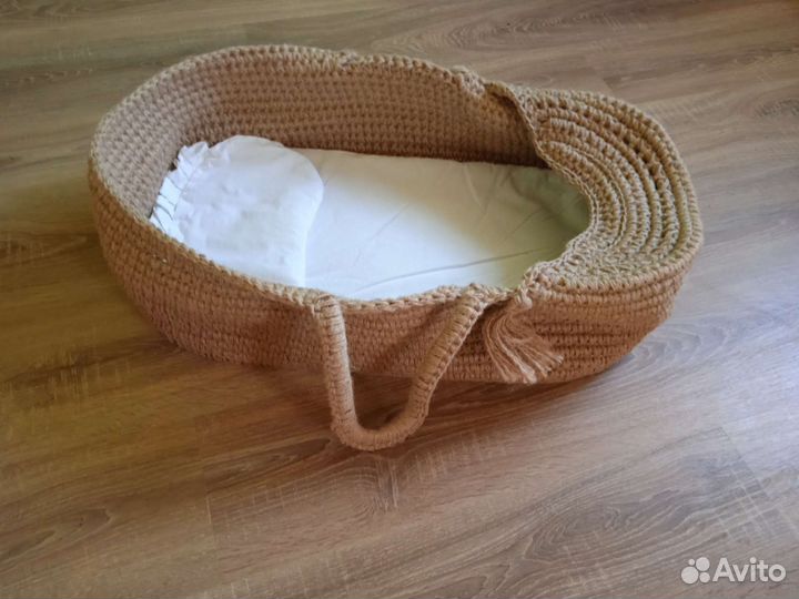 Плетёная люлька/ корзина/ переноска/ колыбель