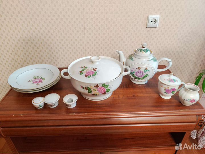 Сервиз столовый Посуда Фарфор