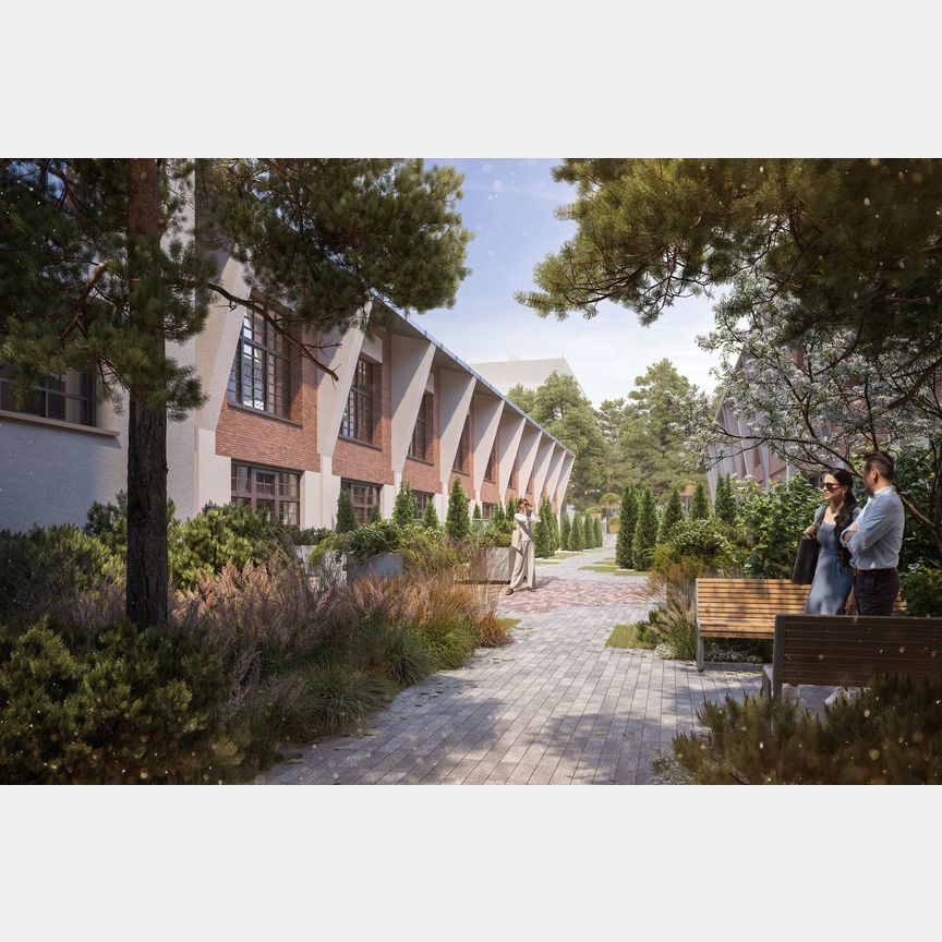 1-к. апартаменты, 38,5 м², 3/5 эт.