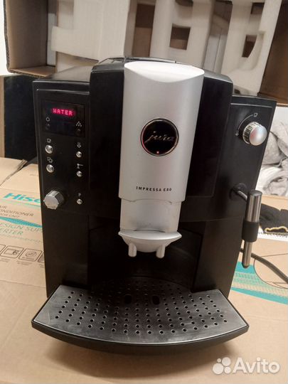 Кофемашина jura e8