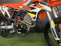 Эндуро мотоцикл zuumav A7(250кубов) Оранжевый