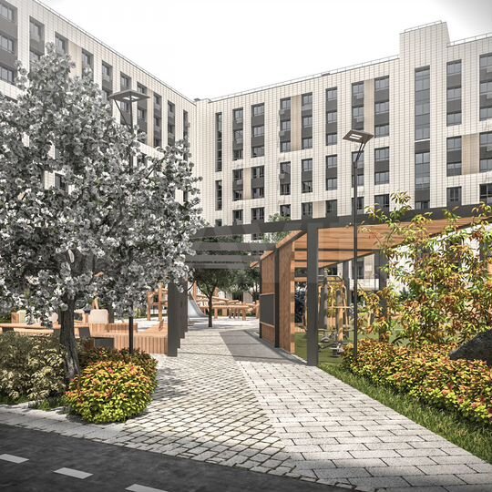 3-к. квартира, 75,6 м², 7/11 эт.