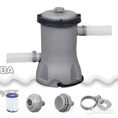 Фильтр насос Bestway комплект, новый в упаковке