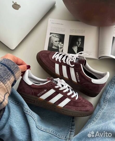 Кроссовки Adidas Originals Hadball Spezial Brown