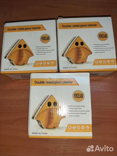 Магнитные щётки для окон