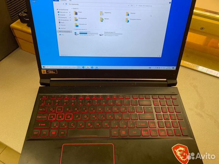 Ноутбук acer nitro 5