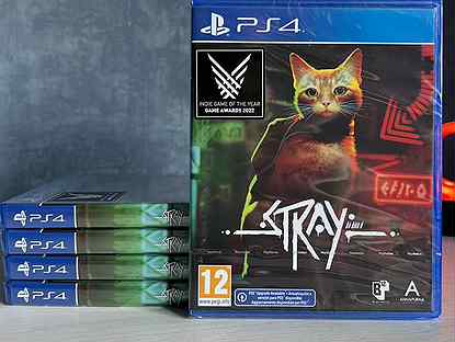 Stray PS 4 Диск
