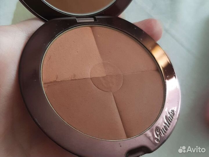Guerlain Terracotta пудра и кисть